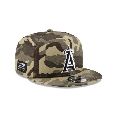 Los Angeles Angels Gorra | New Era MLB Armed Forces Weekend 9fifty Snapback Cap Mexico - Verdes